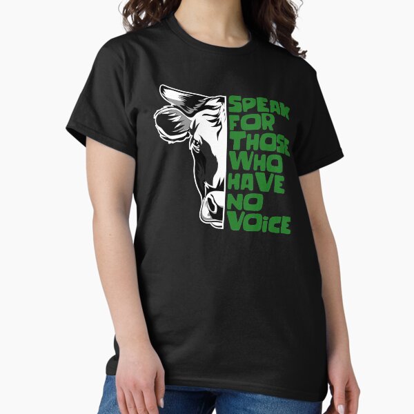Animal Rights / Vegan Quote : Cow Face T-Shirt