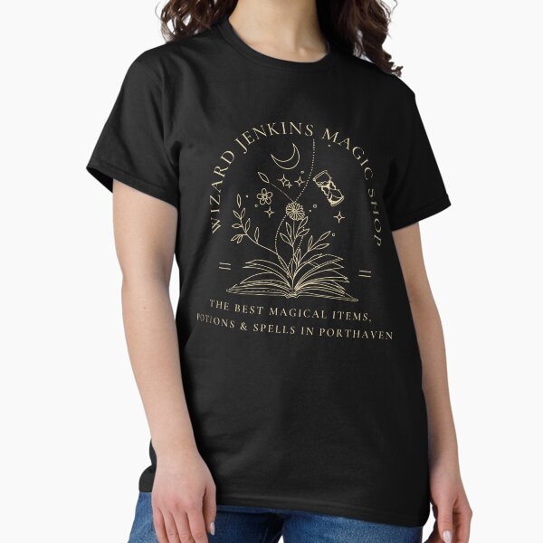 Wizard Jenkins Magic Shop T-Shirt