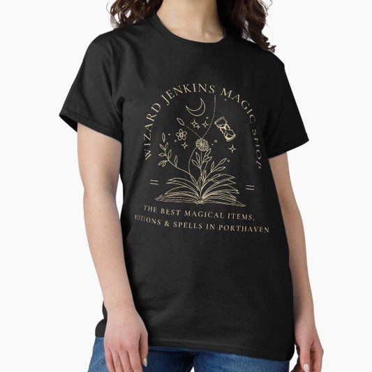 Wizard Jenkins Magic Shop T-Shirt