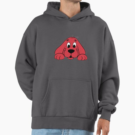 Clifford the big red dog Hoodie