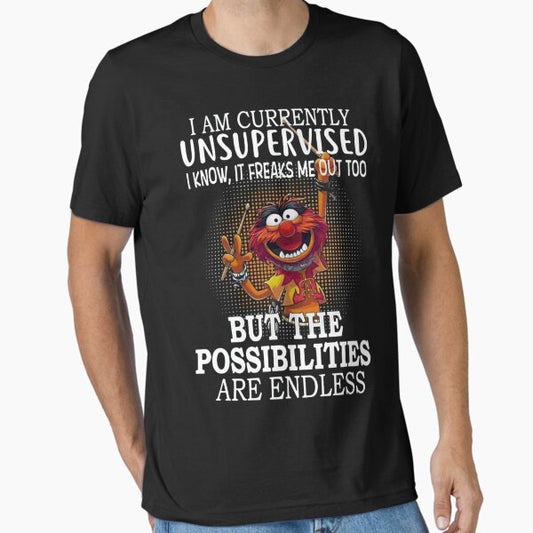 Animal Muppet I Am Currently T-Shirt T-Shirt
