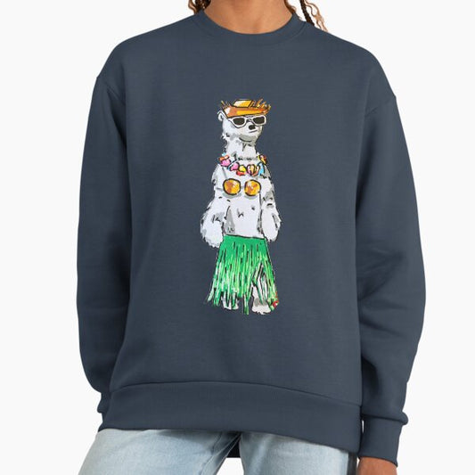 Hawaiian Polar Bear Sweatshirt