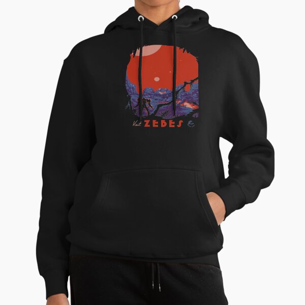 Visit zebes Hoodie
