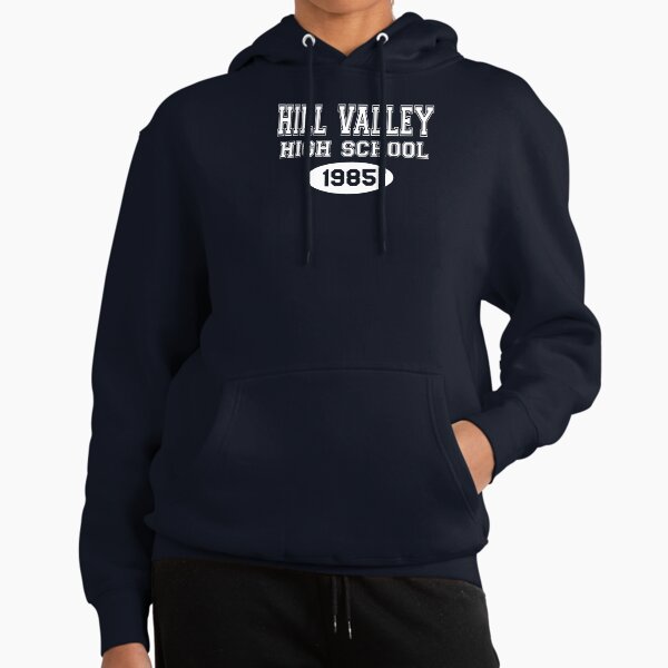 Hill Valley High School 1985 - Back To The Future Hoodie