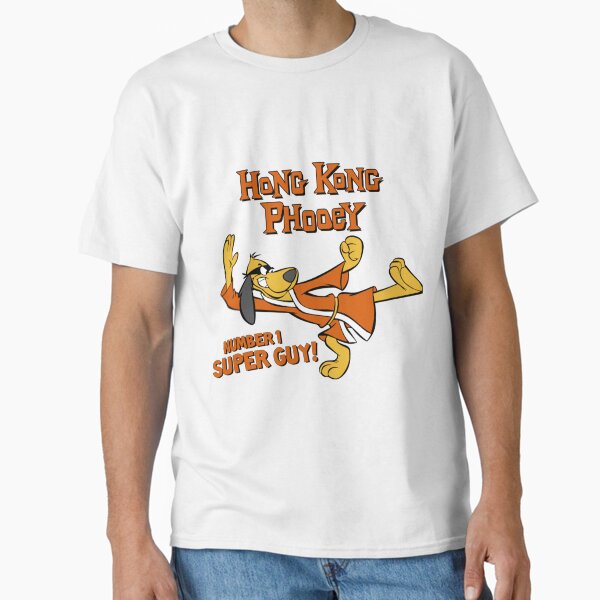 Number 1 super dog Hong Kong Phooey of kung fu T-Shirt