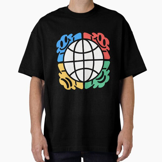 Universe Creative Expressions Abstract Designs Colorful Geometric Patterns T-Shirt