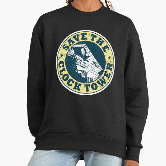 Save The Clock Tower (White Background) Sweatshirt