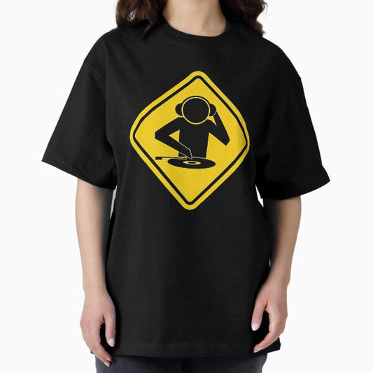 DJ at Work / Music Zone Sign T-Shirt