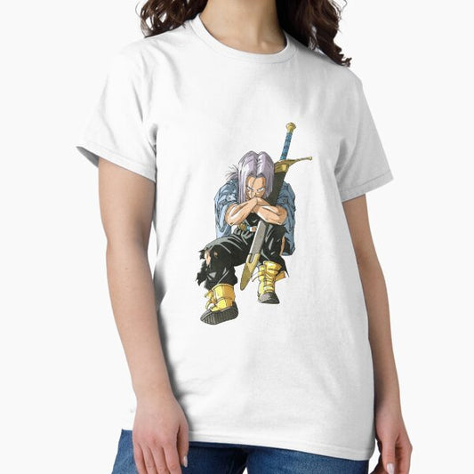 Future Trunks Sword Warrior T-Shirt