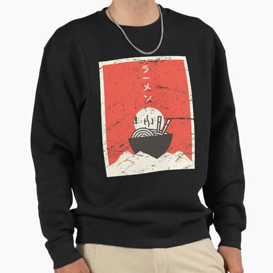 Vintage Japanese Anime Ramen Sweatshirt