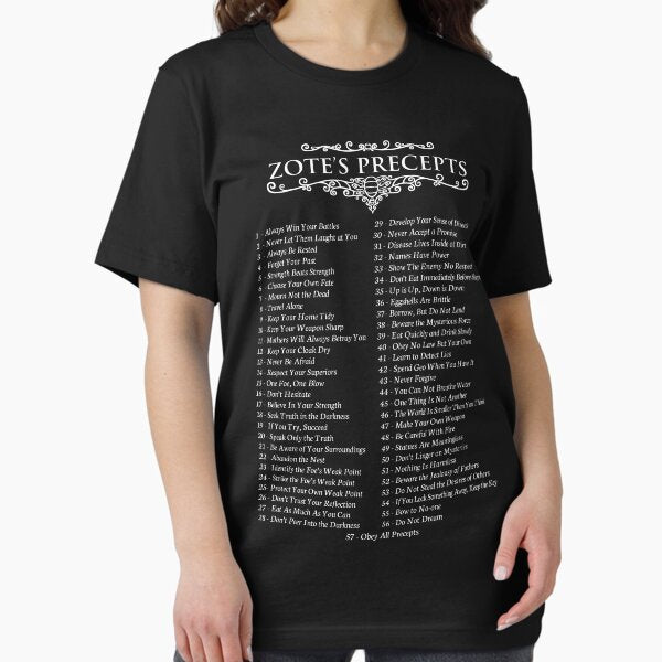 Zote s Precepts Hollow Knight T-Shirt