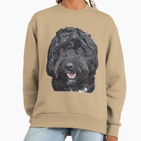 Black Doodle / Cockapoo Dog Sweatshirt