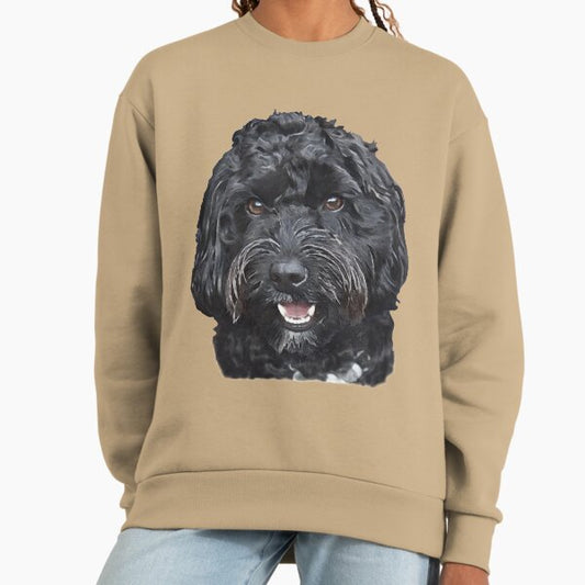 Black Doodle / Cockapoo Dog Sweatshirt
