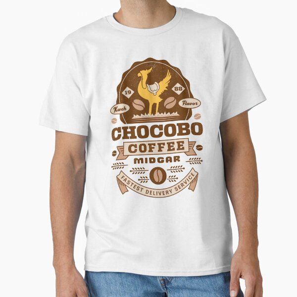 Chocobo Coffee Vintage T-Shirt