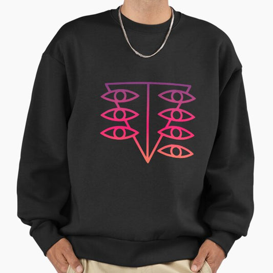 Seele Neon Genesis Evangelion sunset Sweatshirt