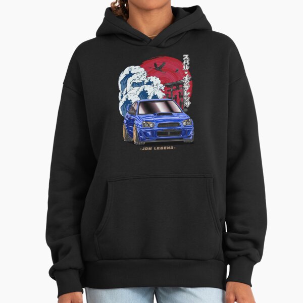 Kanagawa Waves Subie Impreza WRX Blob Eye Hoodie