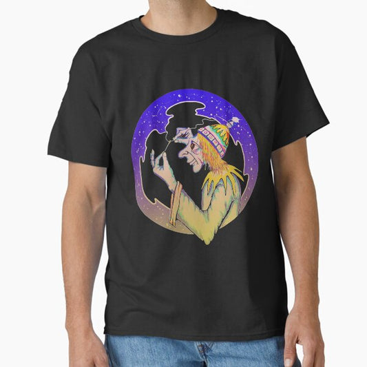 Vintage Ozric Tentacles Band Nondens Ictus T-Shirt