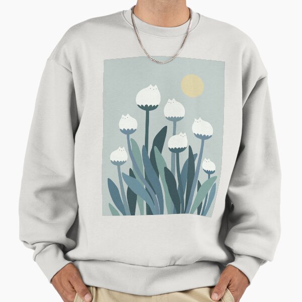 Cat and Plant 76 Sweatshirt