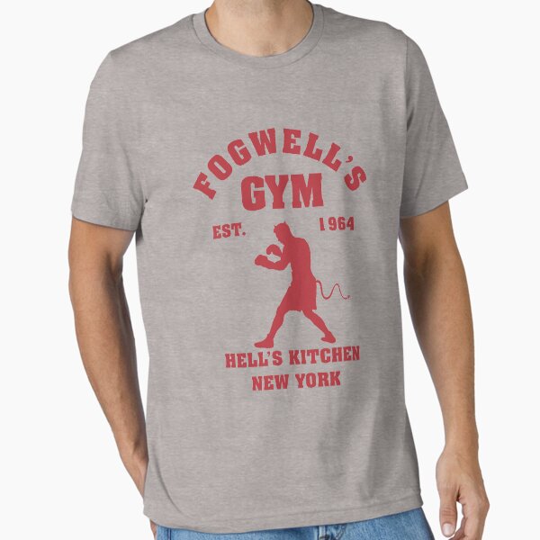 Fogwell's Gym Box the Devil T-Shirt