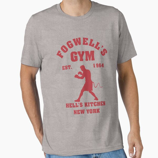 Fogwell's Gym Box the Devil T-Shirt
