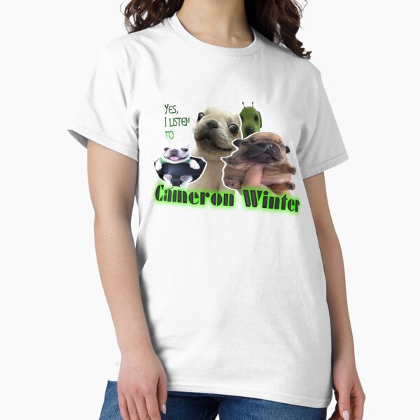 Cameron Winter Pibble Tee T-Shirt