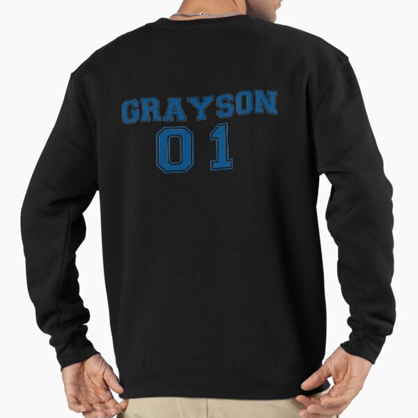 Grayson Sports Jersey Sweatshirt