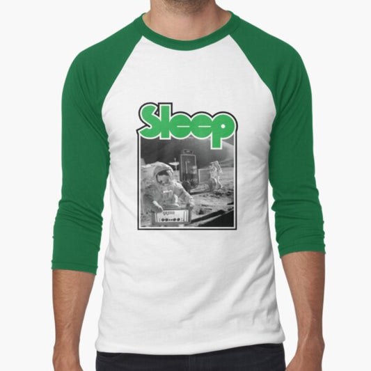 Sleep Baseball ¾ Sleeve T-Shirt
