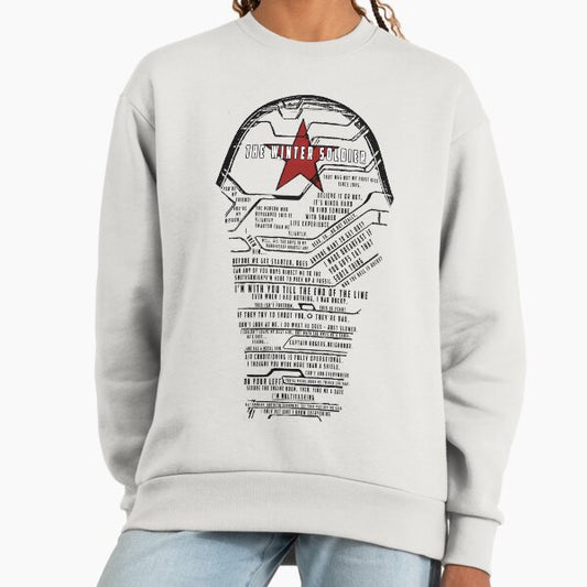 The Winter Soldier Quotes Sweatshirt