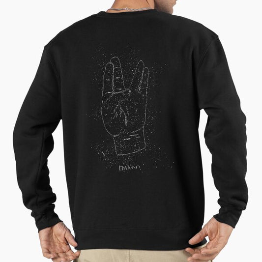 DAMSO SLOGAN BEST SELLER Sweatshirt