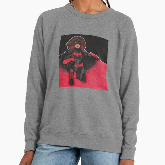 Batwoman Lightweight Sweatshirt