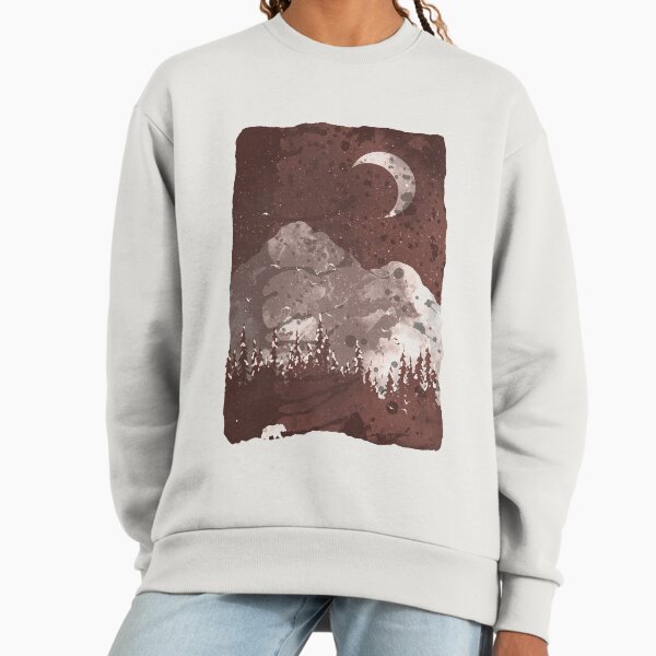 Winter Finds the Bear... Sweatshirt