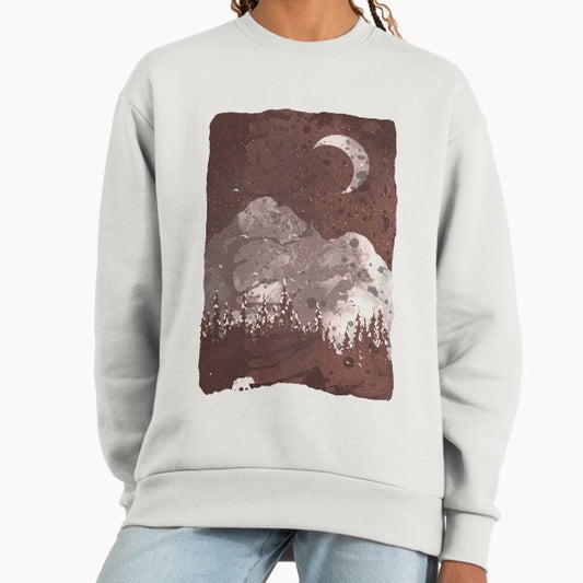 Winter Finds the Bear... Sweatshirt