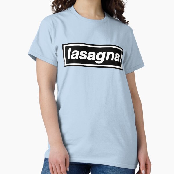Lasagna (Digsy's Dinner) [US Spelling] (Original) OASIS x Phigment Band Tribute - MADE IN THE 90s T-Shirt