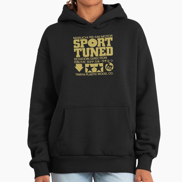 Tamiya Sport Tuned Motor Label Hoodie