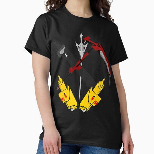 Team rwby weapons T-Shirt