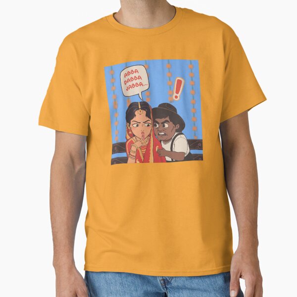 Abba Dabba Jabba Color T-Shirt