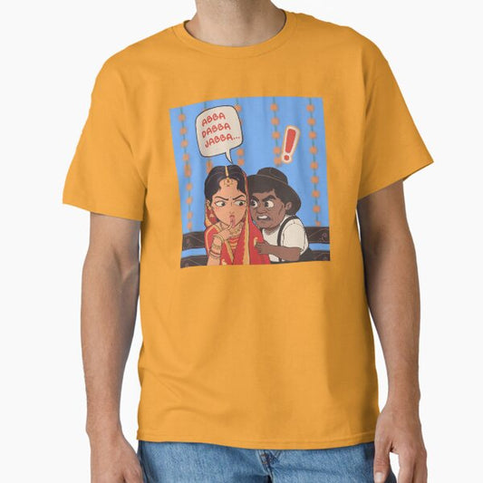 Abba Dabba Jabba Color T-Shirt