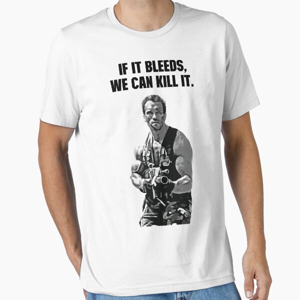 Predator Hunt: If It Bleeds T-Shirt