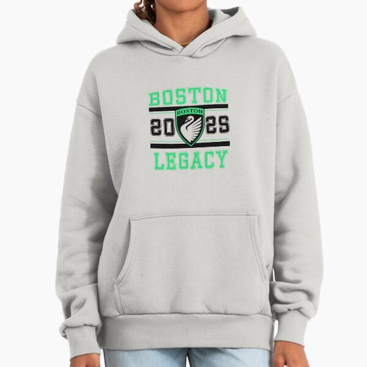 Boston Legacy FC NWSL Vintage Logo Hoodie