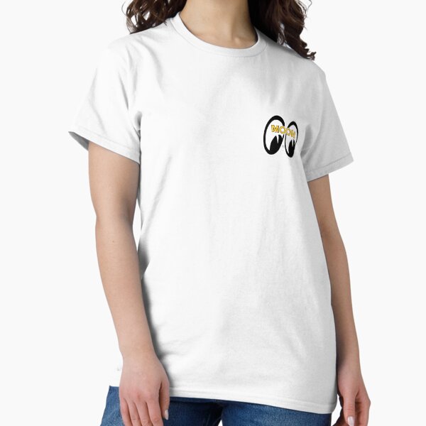Mooneyes premium stickers T-Shirt