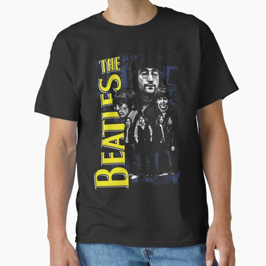 The Beatles - V.i.n.t.a.g.e Style BAND 2 T-Shirt