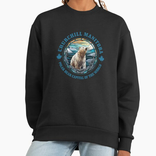 Churchill Manitoba Polar Bear Capital of the World Sweatshirt