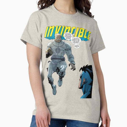 Conquest Vs Invincible T-Shirt