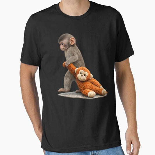 The Monkey Punch With Plush Toy T-Shirt