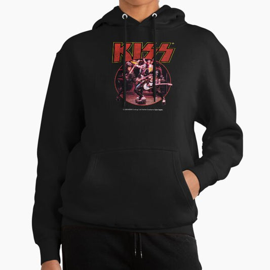 Kiss Band Hoodie