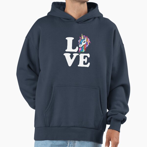 Unicorn Love Hoodie