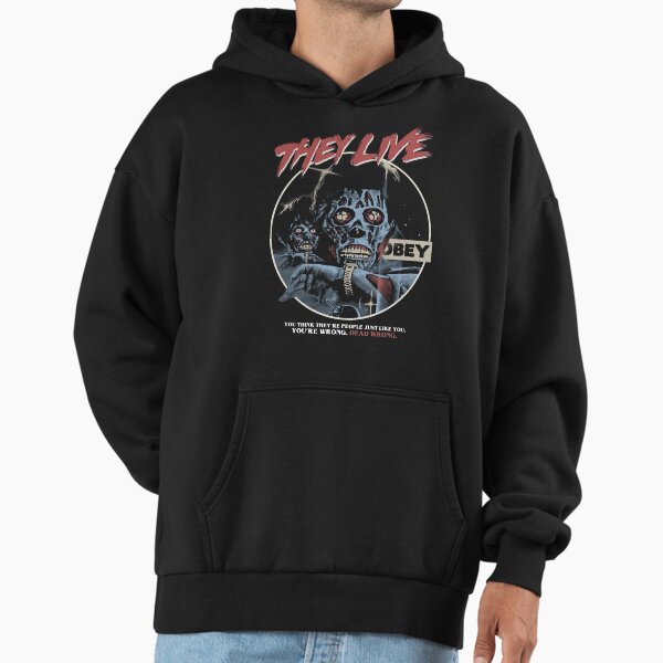 They Live, John carpenter, horror Hoodie