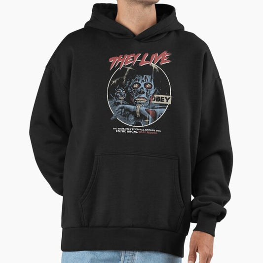 They Live, John carpenter, horror Hoodie
