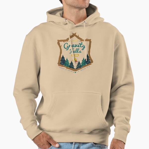 Camp Gravity Falls (worn look) Hoodie