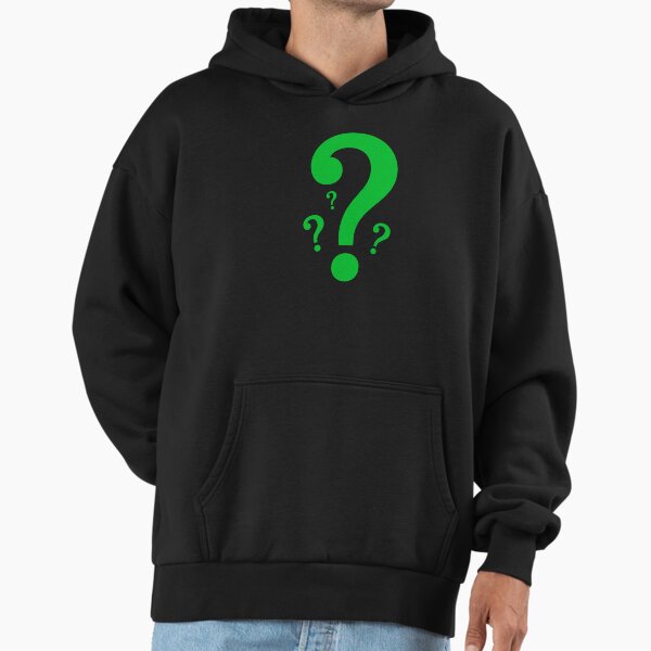Green Question Mark Hoodie